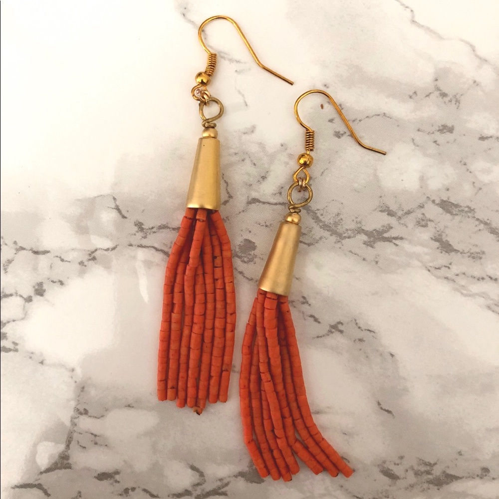 Tassel Earrings